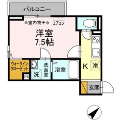 Maison Serenaの物件間取画像